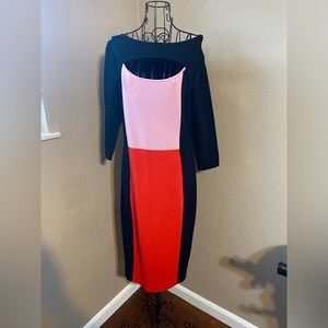 Women’s Color Block Dress